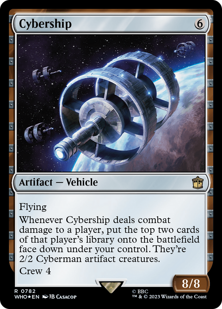 Cybership (Surge Foil) [Doctor Who] | Arkham Games and Comics