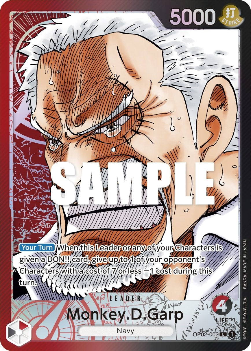 Monkey.D.Garp (Alternate Art) [Paramount War] | Arkham Games and Comics