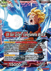 Son Goku, the Legendary Warrior (Gold Stamped) (P-291) [Promotion Cards] | Arkham Games and Comics