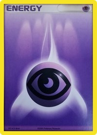 Psychic Energy (2005 Unnumbered) [League & Championship Cards] | Arkham Games and Comics