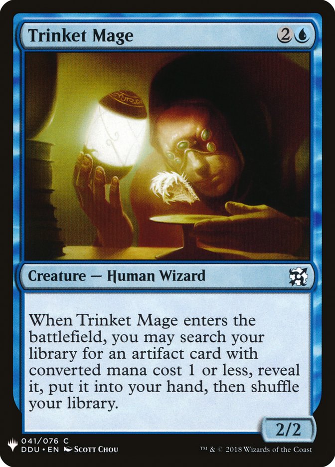 Trinket Mage [Mystery Booster] | Arkham Games and Comics