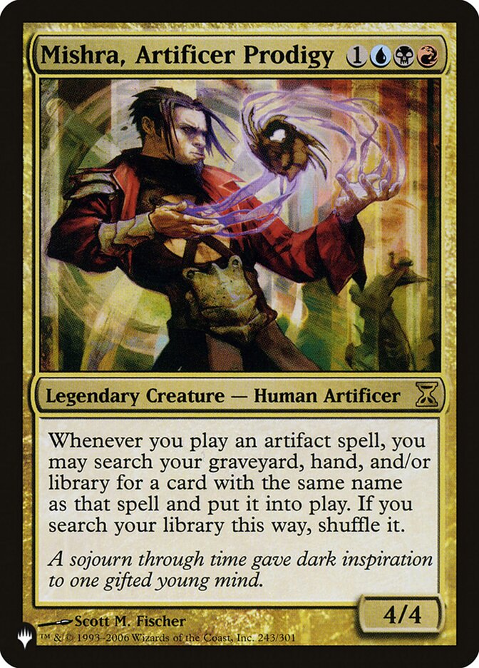 Mishra, Artificer Prodigy [The List] | Arkham Games and Comics