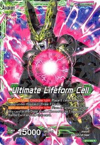 Cell // Ultimate Lifeform Cell (2018 Big Card Pack) (BT2-068) [Promotion Cards] | Arkham Games and Comics