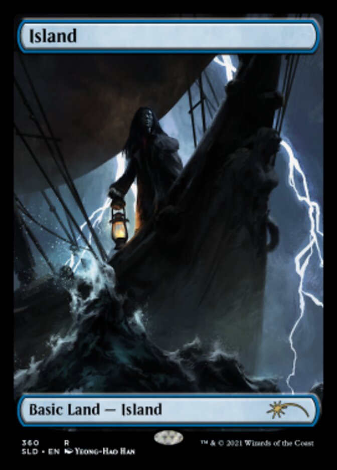 Island (360) [Secret Lair Drop Series] | Arkham Games and Comics