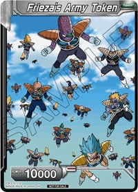 Frieza's Army Token (Premier TO Online Event Series 2020) [Tournament Promotion Cards] | Arkham Games and Comics