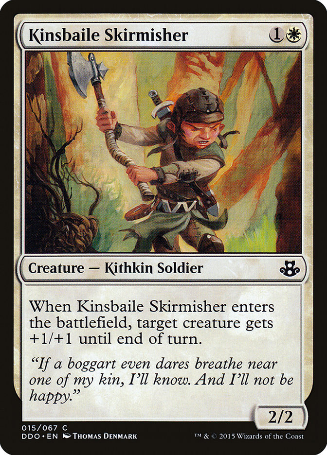 Kinsbaile Skirmisher [Duel Decks: Elspeth vs. Kiora] | Arkham Games and Comics