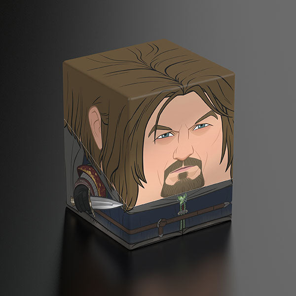 Squaroes: Boulder 100+ The Lord of the Rings - Boromir | Arkham Games and Comics