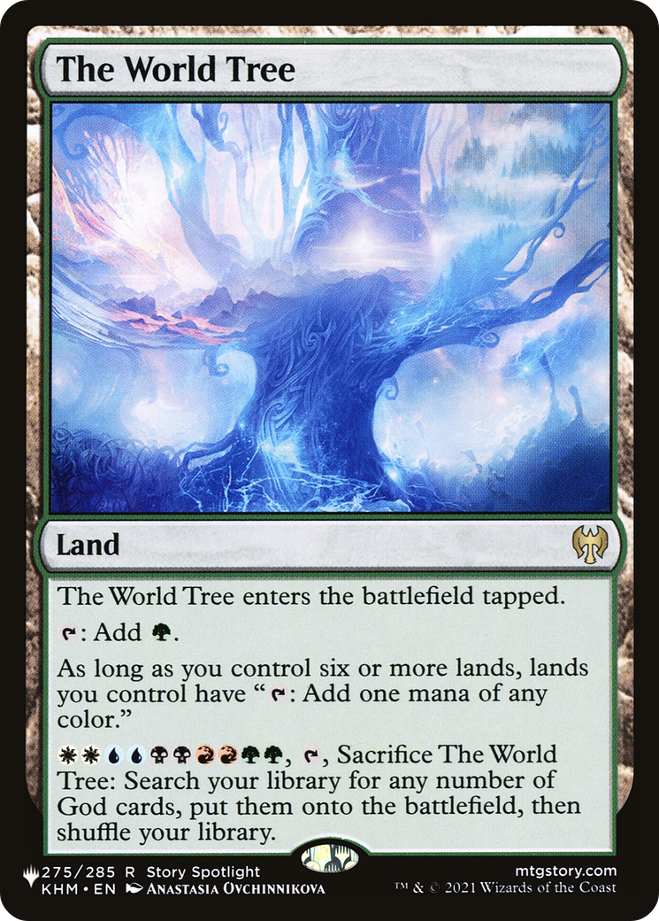 The World Tree [The List] | Arkham Games and Comics