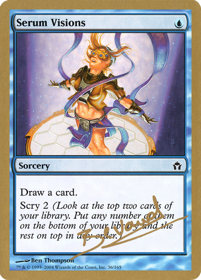 Serum Visions (Manuel Bevand) [World Championship Decks 2004] | Arkham Games and Comics