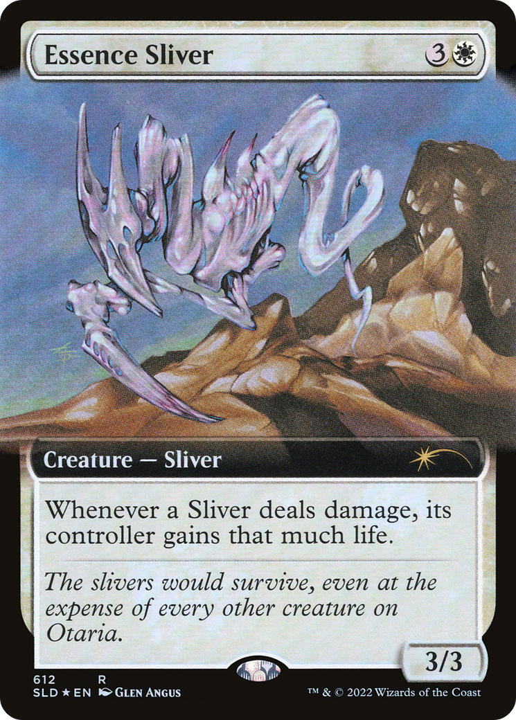 Essence Sliver (Extended Art) [Secret Lair Drop Series] | Arkham Games and Comics