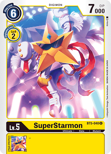 SuperStarmon [BT5-040] [Battle of Omni] | Arkham Games and Comics