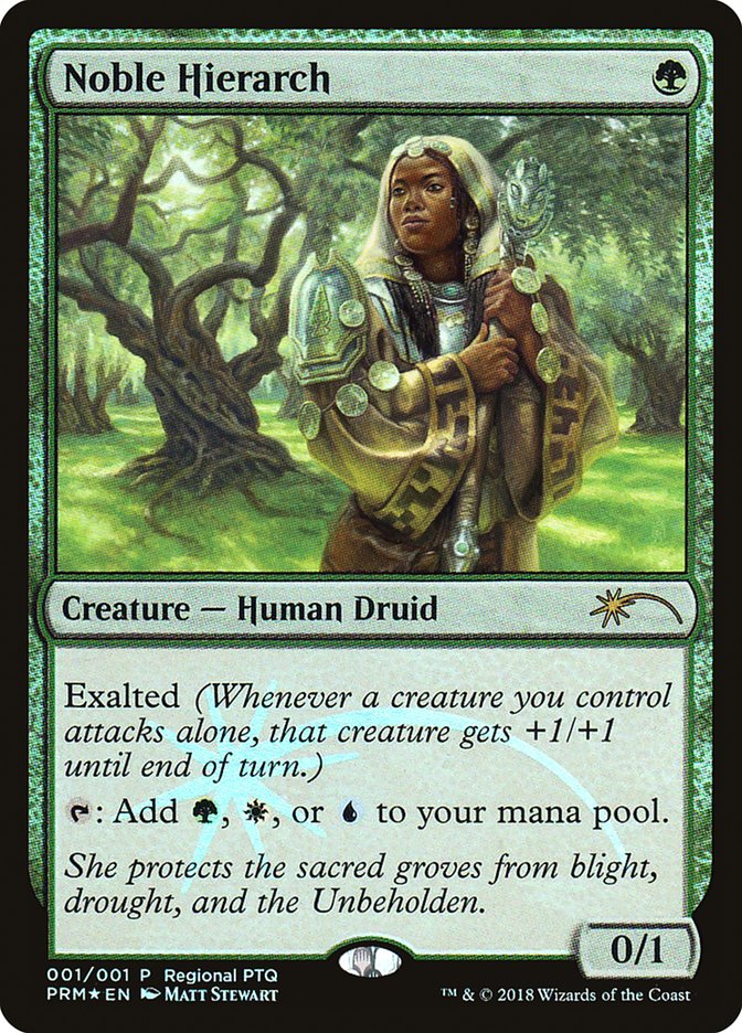 Noble Hierarch (Regional PTQ) [Pro Tour Promos] | Arkham Games and Comics