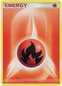 Fire Energy (2007 Unnumbered D P Style) [League & Championship Cards] | Arkham Games and Comics