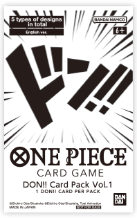 DON!! Card Pack Vol. 1 | Arkham Games and Comics