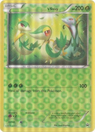 _____'s Snivy (Jumbo Card) [Miscellaneous Cards] | Arkham Games and Comics