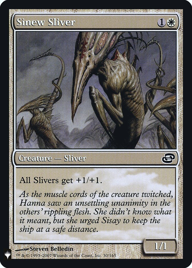 Sinew Sliver [Mystery Booster] | Arkham Games and Comics