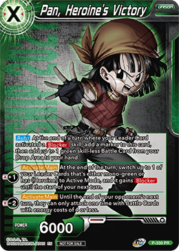 Pan, Heroine's Victory (P-330) [Tournament Promotion Cards] | Arkham Games and Comics