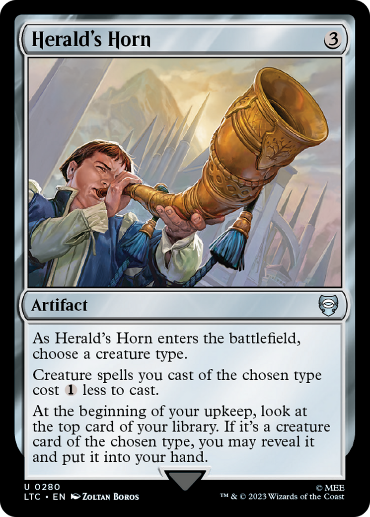 Herald's Horn [The Lord of the Rings: Tales of Middle-Earth Commander] | Arkham Games and Comics