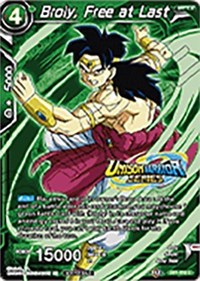 Broly, Free at Last (Event Pack 07) (DB1-052) [Tournament Promotion Cards] | Arkham Games and Comics