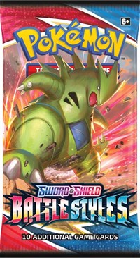 Pokemon Battle Styles Booster Pack | Arkham Games and Comics