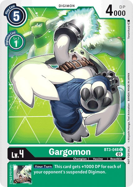 Gargomon [BT3-048] (Winner Pack Next Adventure) [Release Special Booster Promos] | Arkham Games and Comics