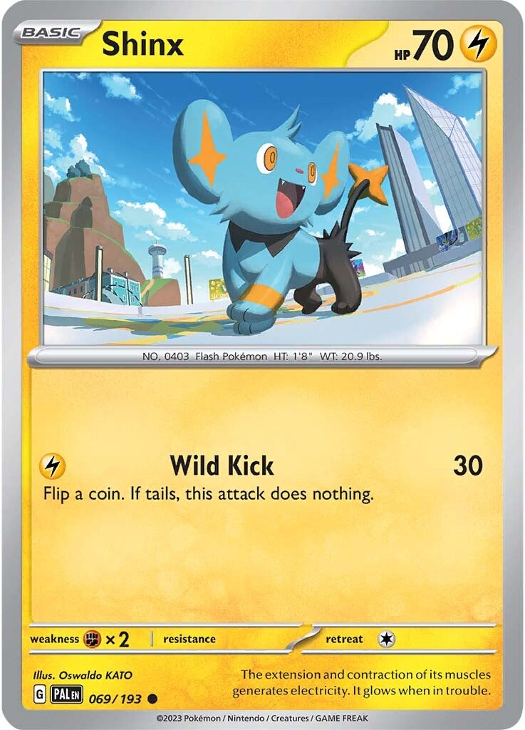 Shinx (069/193) [Scarlet & Violet: Paldea Evolved] | Arkham Games and Comics