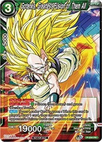 Gotenks, Greatest Fusion of Them All (P-254) [Promotion Cards] | Arkham Games and Comics