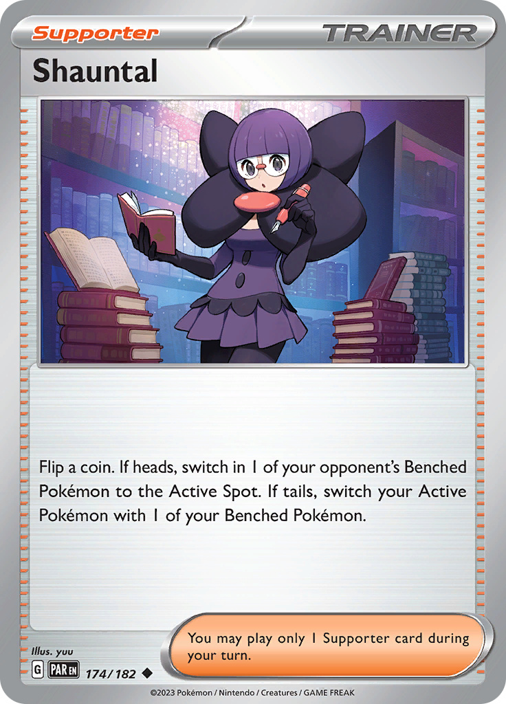 Shauntal (174/182) [Scarlet & Violet: Paradox Rift] | Arkham Games and Comics