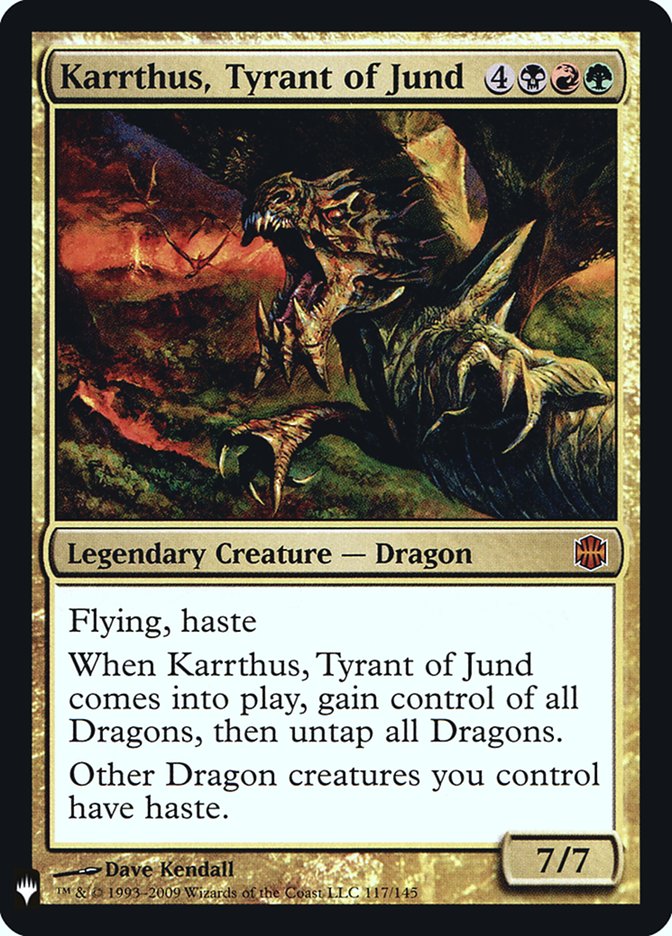 Karrthus, Tyrant of Jund [Mystery Booster] | Arkham Games and Comics