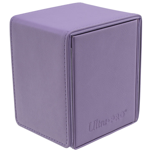 Ultra Pro Deckbox: Alcove Flip 100+ Vivid- Purple | Arkham Games and Comics