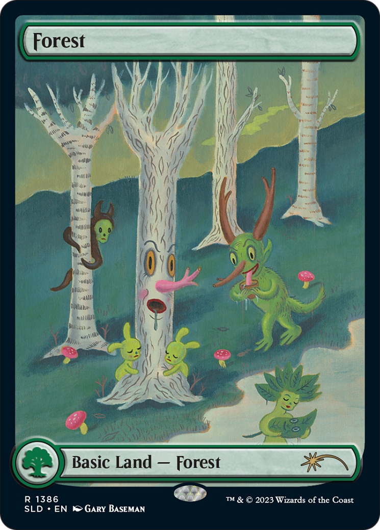 Forest (1386) [Secret Lair Drop Series] | Arkham Games and Comics