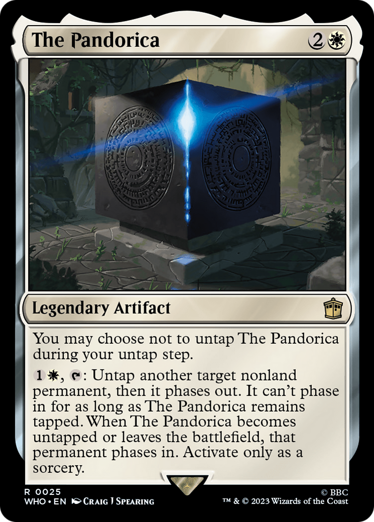 The Pandorica [Doctor Who] | Arkham Games and Comics