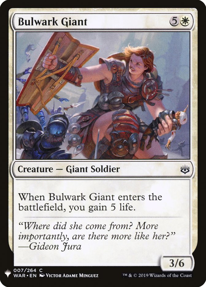 Bulwark Giant [Mystery Booster] | Arkham Games and Comics