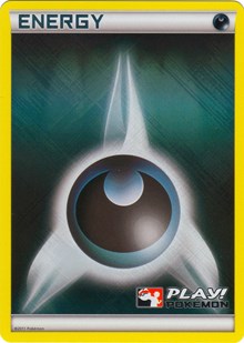 Darkness Energy (2011 Play Pokemon Promo) [League & Championship Cards] | Arkham Games and Comics