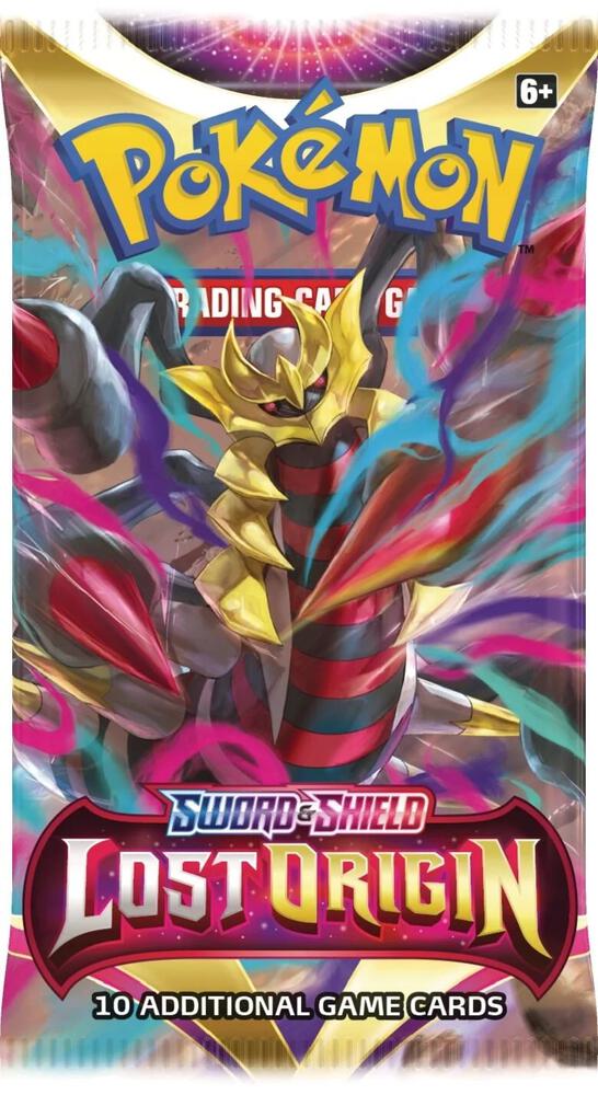 Pokemon Lost Origins Booster Pack | Arkham Games and Comics