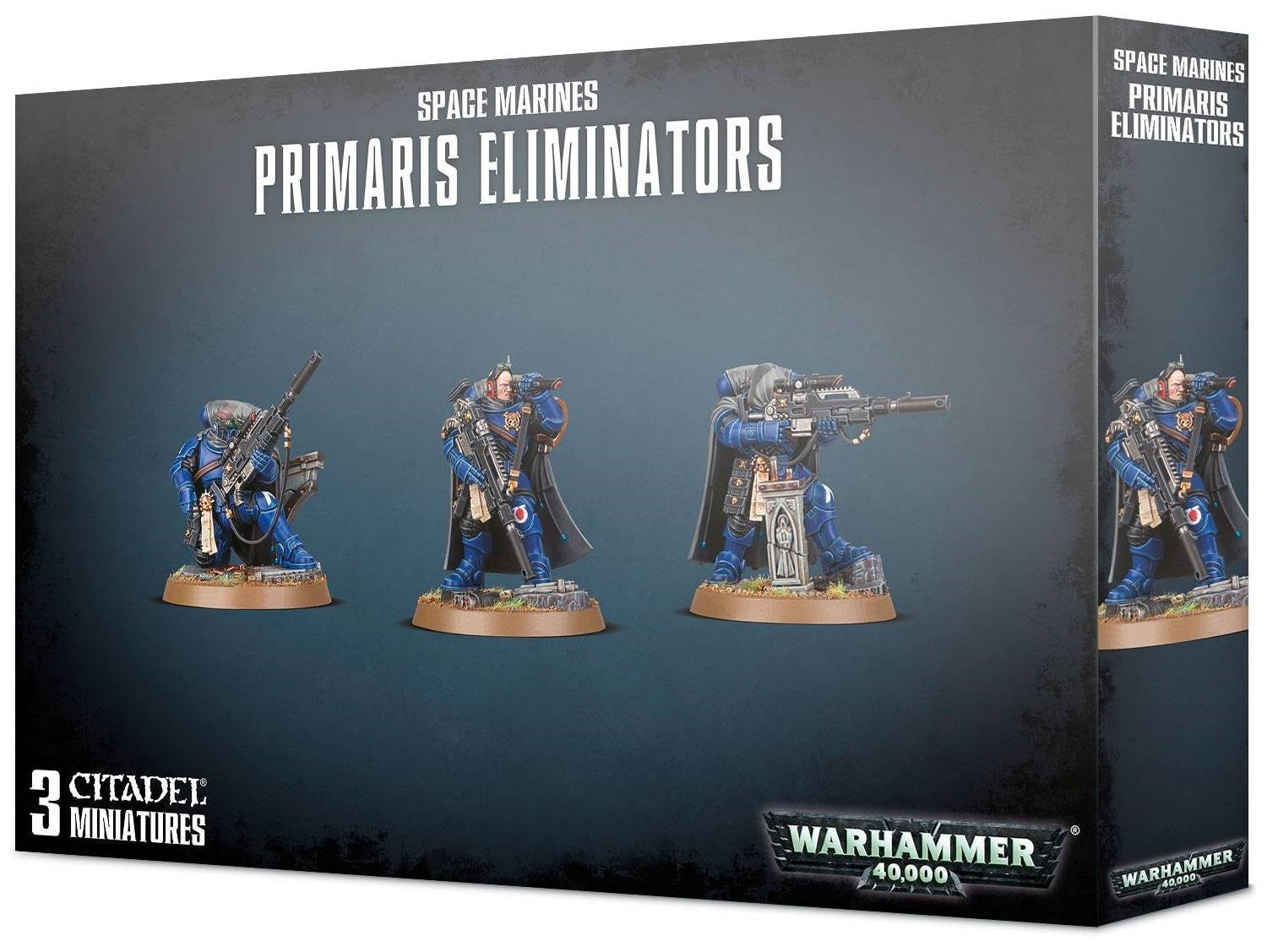 Image for Warhammer: 40K - Space Marines Primaris Eliminators - Warhammer Box Sets | Arkham Games and Comics