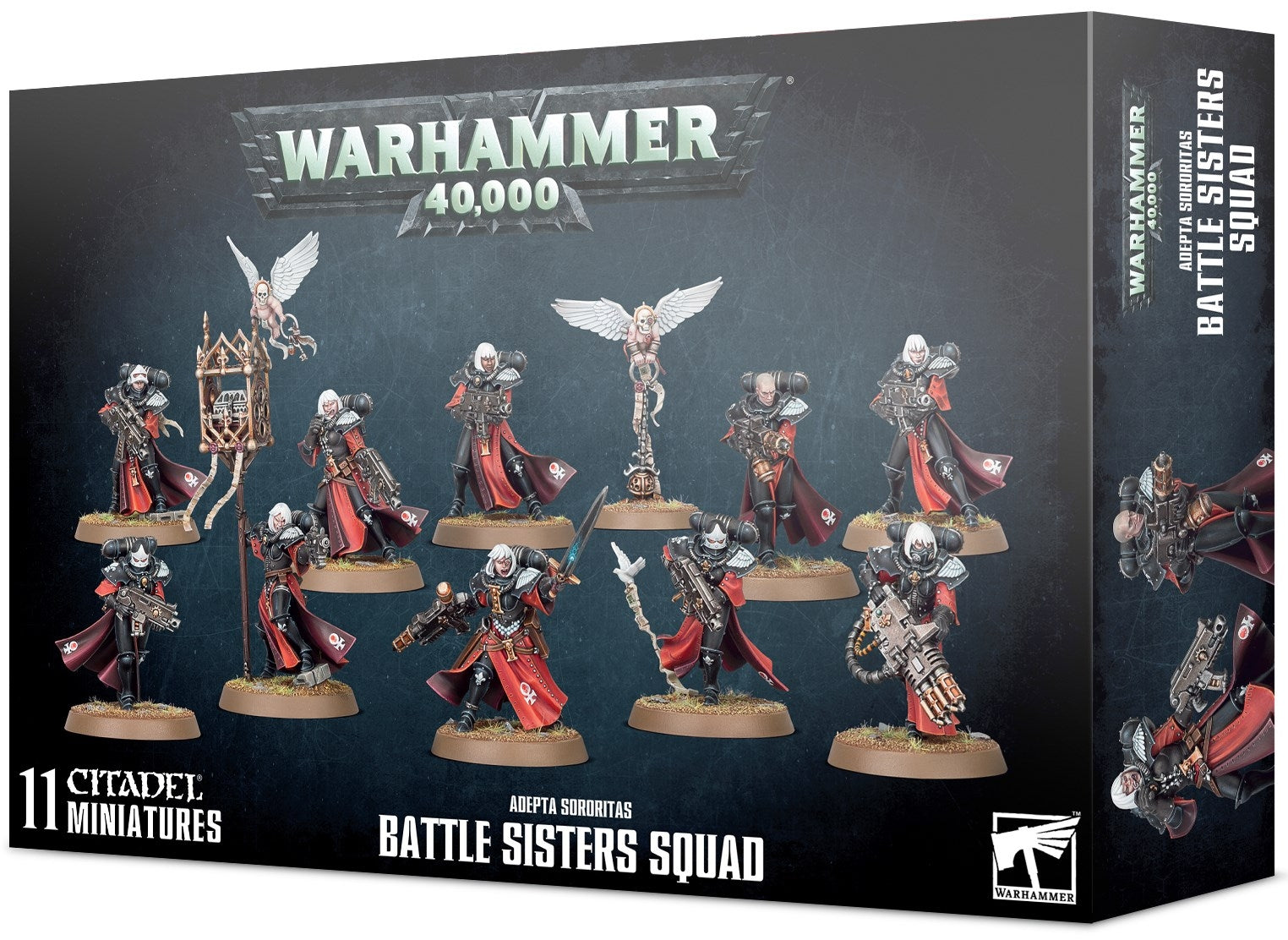 Image for Warhammer 40K: Adepta Sororitas Battle Sisters Squad - Warhammer Box Sets | Arkham Games and Comics
