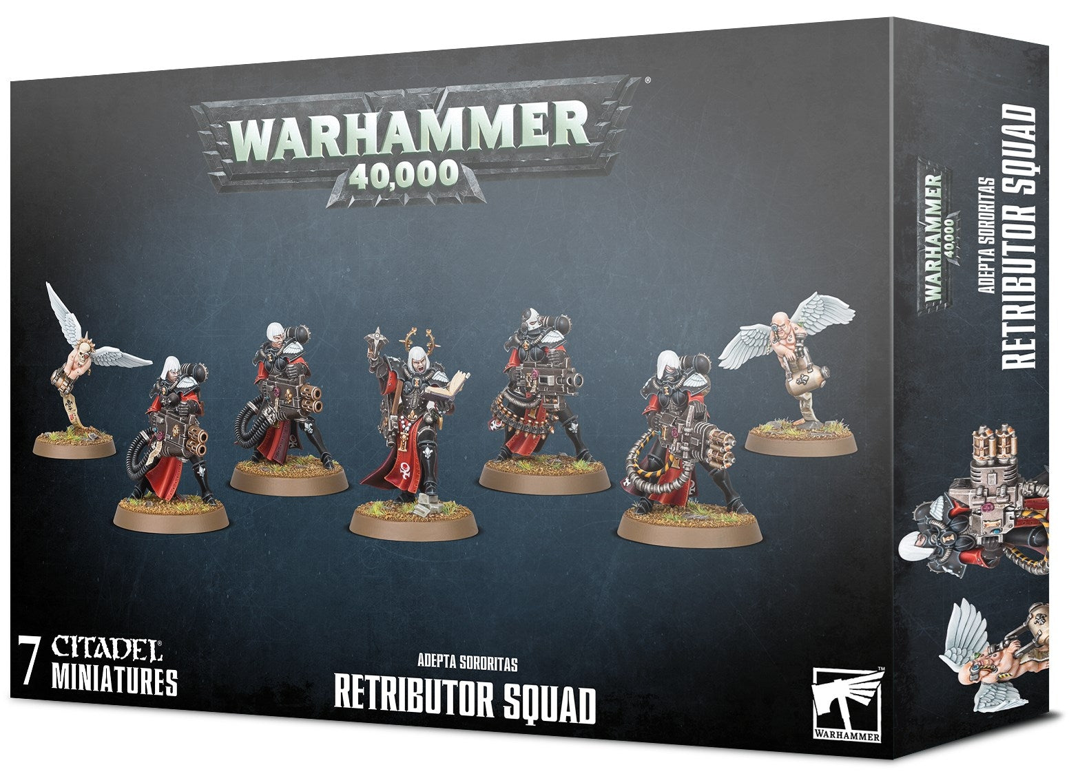 Image for Warhammer 40K: Adepta Sororitas Retributor Squad - Warhammer Box Sets | Arkham Games and Comics