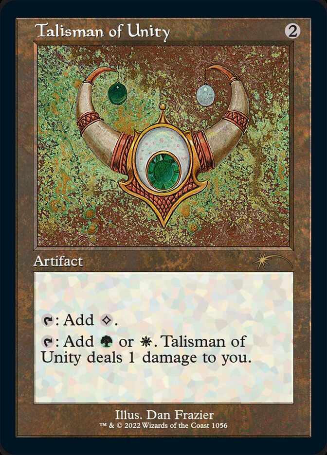 Talisman of Unity [Secret Lair Drop Series] | Arkham Games and Comics