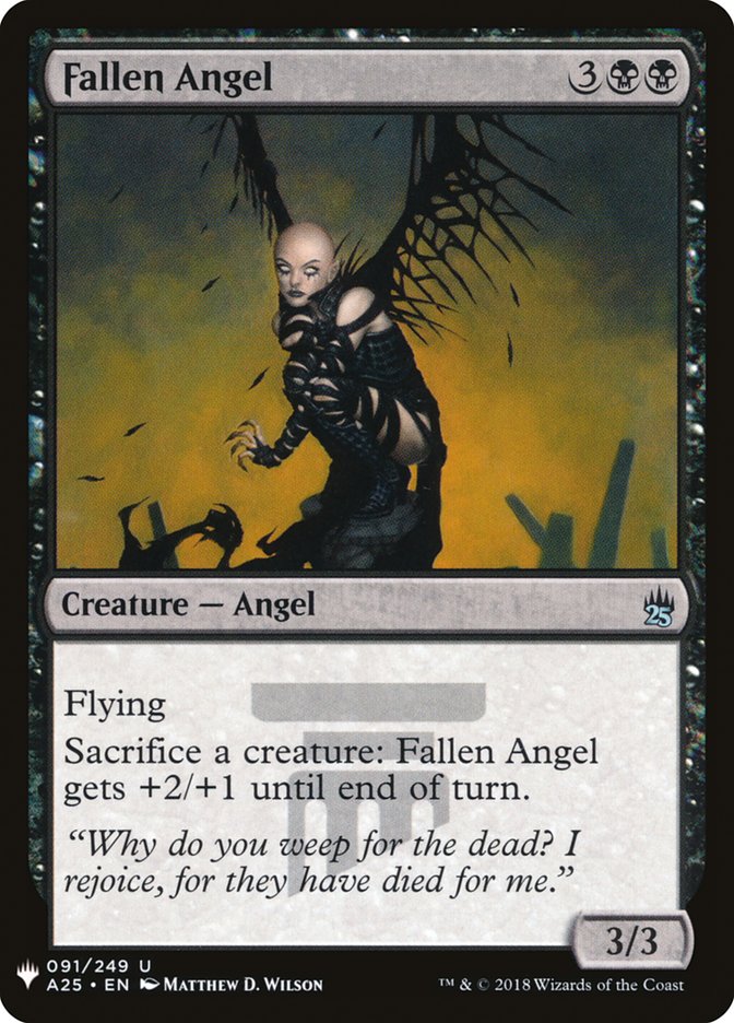 Fallen Angel [Mystery Booster] | Arkham Games and Comics