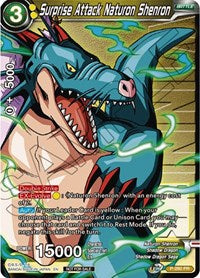 Surprise Attack Naturon Shenron (Winner Stamped) (P-260) [Tournament Promotion Cards] | Arkham Games and Comics