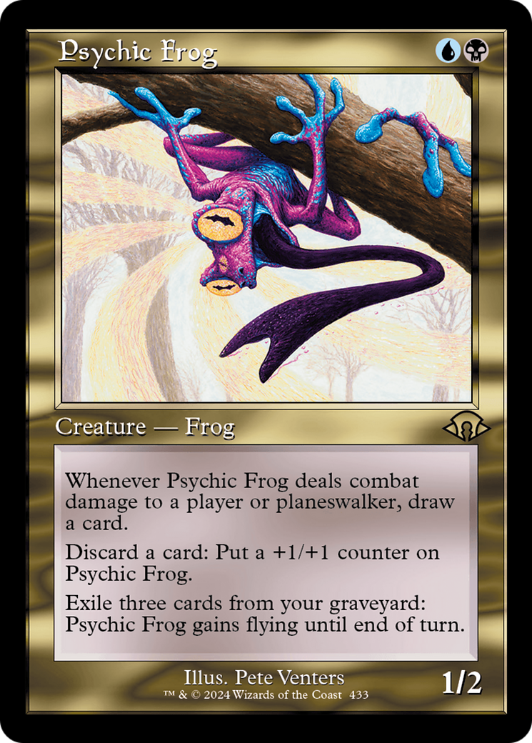 Psychic Frog (Retro) [Modern Horizons 3] | Arkham Games and Comics