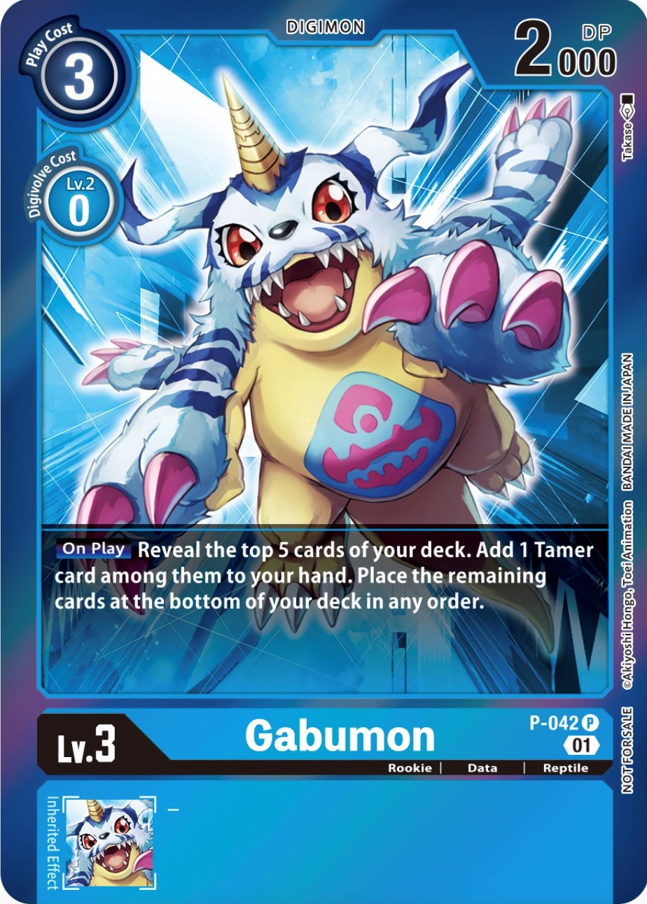 Gabumon [P-042] (Event Pack 4) [Promotional Cards] | Arkham Games and Comics