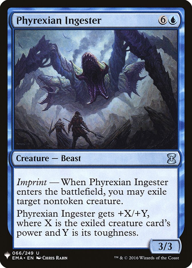 Phyrexian Ingester [Mystery Booster] | Arkham Games and Comics