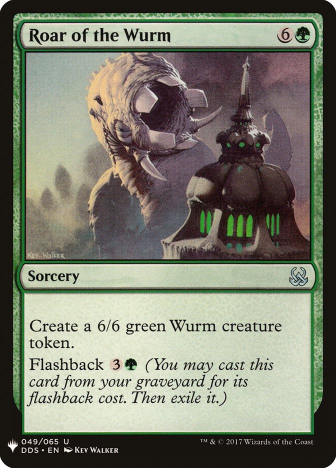 Roar of the Wurm [Mystery Booster] | Arkham Games and Comics