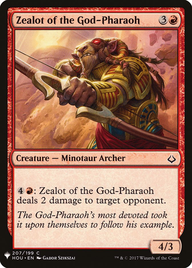 Zealot of the God-Pharaoh [Mystery Booster] | Arkham Games and Comics