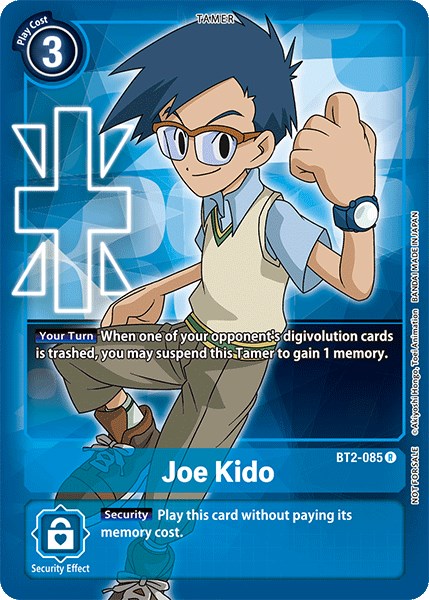 Joe Kido [BT2-085] (Official Tournament Pack Vol.3) [Release Special Booster Promos] | Arkham Games and Comics