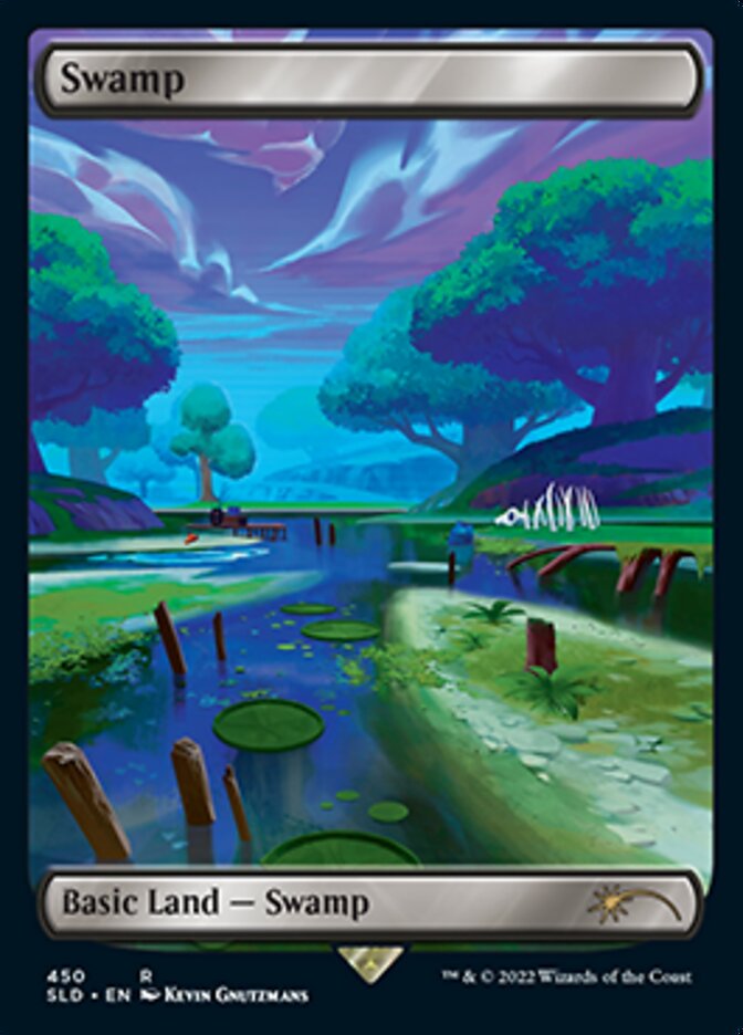 Swamp (450) [Secret Lair Drop Series] | Arkham Games and Comics