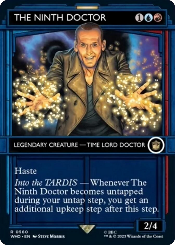 The Ninth Doctor (Showcase) [Doctor Who] | Arkham Games and Comics