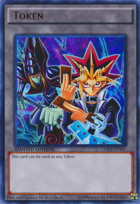 Token (Yugi) [LDK2-ENT01] Ultra Rare | Arkham Games and Comics